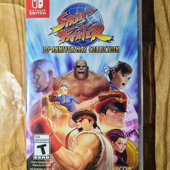 Street Fighter 30th Anniversary Collection Nintendo Switch Game - Picture 1 of 3